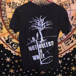 Motionless in white authentic shirt